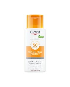 Eucerin Gel-krema za zaštitu kože osjetljive na sunce SPF 50