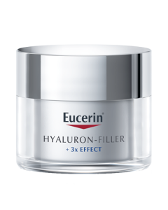 Eucerin Hyaluron-Filler noćna krema s formulom trostrukog učinka