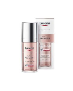 eucerin anti pigment dvofazni serum za blažavanje hiperpigmentacijskih mrlja u bočici s aplikatorom 