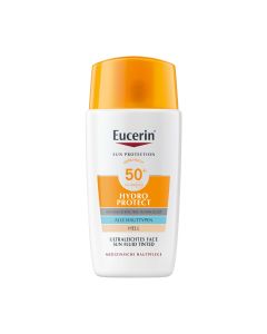 Eucerin Sun Hydro Protect Tonirani fluid SPF50+ svijetla nijansa 50 ml