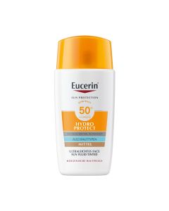 Eucerin Sun Hydro Protect Tonirani fluid SPF50+ tamna nijansa 50 ml