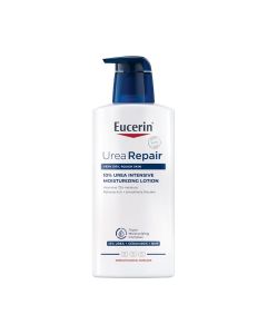 Eucerin UreaRepair Plus losion za tijelo sa 10% ureje i ceramidima 400 ml - losion za tijelo s 10% ureje koji pruža trenutno olakšanje plus 48 sati odgode simptoma suhe kože.