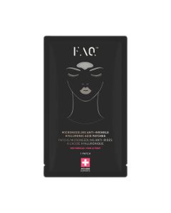 FAQ Microneedling Anti-Wrinkle Hyaluronic Acid Patches For Forehead x 3 komada