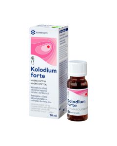 PHYTENEO Kolodium Forte otopina za bradavice i kurje oči 10 ml - za nježno i bezbolno uklanjanje bradavica, kurjih očiju i tvrde kože, za djecu 3+ i odrasle.