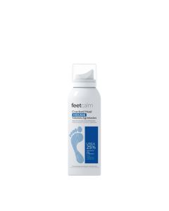FeetCalm Cracked Heel Mousse 25% Urea 75 ml - tretman formuliran za popravak i regeneraciju vrlo suhe, tvrde i ispucale kože.