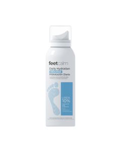 FeetCalm Daily Hydration Mousse 10% Urea 125 ml - s 10% uree, hijaluronskom kiselinom, uljem avokada, maslinovim uljem i glicerinom, pomaže vratiti elastičnost i glatkoću suhim stopalima i nogama.