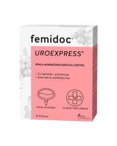 Femidoc Uro Express DIREKT 14 vrećica
