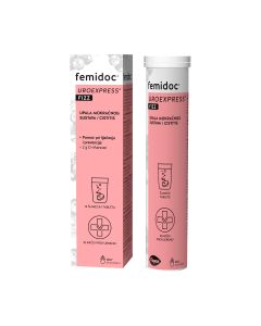 Femidoc UROEXPRESS FIZZ 14 šumećih tableta