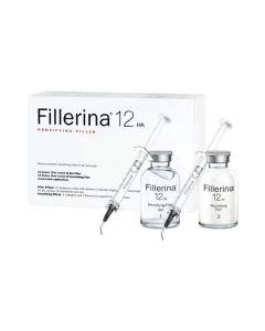 FILLERINA 12HA DENSIFYING-FILLER INTENZIVNI TRETMAN STUPANJ 3
Neinvazivni  14 - dnevni filer tretman za kućnu upotrebu, koji se primjenjuje pomoću preciznog aplikatora.

2x30 ml
Popunjava i zaglađuje bore, obnavlja elastičnost kože, povećava volumen j