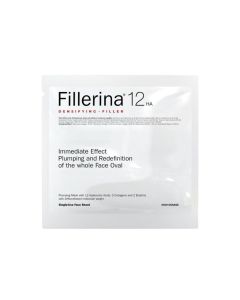 FILLERINA 12HA DENSIFYING-FILLER PLUMPING MASKA
Maska za popunjavanje i redefiniranje cijelog ovala lica (za jednokratnu uporabu).

25 ml