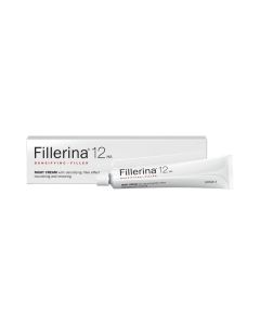 FILLERINA 12HA DENSIFYING-FILLER NOĆNA KREMA STUPANJ 4
Svakodnevni tretman s učinkom popunjavanja bora i učvršćivanja kože cijelog lica.

50 ml
