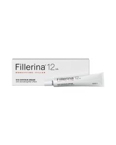 FILLERINA 12HA DENSIFYING-FILLER KREMA ZA PODRUČJE OKO OČIJU STUPANJ 4
Svakodnevni tretman s učinkom popunjavanja i učvršćivanja područja oko očiju.

15 ml
