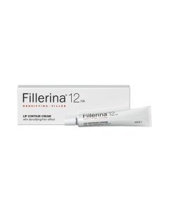 FILLERINA 12HA DENSIFYING-FILLER KREMA ZA PODRUČJE USANA STUPANJ 4
Svakodnevni tretman s učinkom popunjavanja i učvršćivanja područja usana.

15 ml