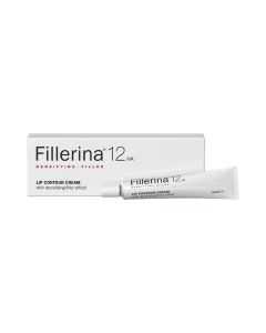 FILLERINA 12HA DENSIFYING-FILLER KREMA ZA PODRUČJE USANA STUPANJ 5
Svakodnevni tretman s učinkom popunjavanja i učvršćivanja područja usana.

15 ml