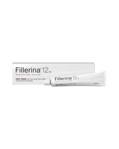 FILLERINA 12HA DENSIFYING-FILLER NOĆNA KREMA STUPANJ 3
Svakodnevni tretman s učinkom popunjavanja bora i učvršćivanja kože cijelog lica.