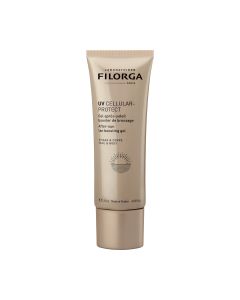 Filorga UV CELLULAR-PROTECT gel za njegu kože nakon sunčanja 125 ml - osvježavajući gel za pojačavanje preplanulosti nakon sunčanja koji ostavlja kožu umirenom i hidratiziranom.