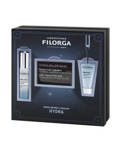 Filorga XMAS HYDRA-HYAL SET 2024 - HYDRA-HYAL SERUM intenzivan hidratantni koncentrat 30 ml+ GRATIS HYDRA FILLER maska 1 kom + GRATIS HYDRA-HYAL krema 15 ml.