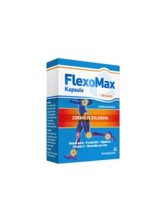 FlexoMax kapsule za održavanje normalne funkcije zglobova, 80 kapsula