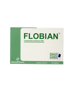 FLOBIAN 10 kapsule biljnog podrijetla.