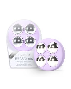 FOREO BEAR 2 body Lavender uređaj za mikrostrujno učvršćivanje tijela - Poboljšava izgled celulita i zaglađuje površinu kože.