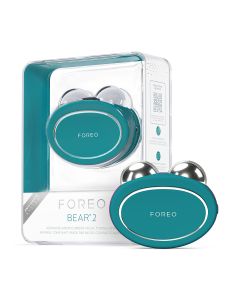 FOREO BEAR 2 Evergreen uređaj za napredno mikrostrujno učvršćivanje lica