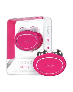 FOREO BEAR 2 Fuchsia uređaj za napredno mikrostrujno učvršćivanje lica