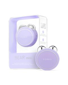FOREO BEAR mini Lavender mikrostrujni uređaj za učvršćivanje kože lica s 3 inteziteta