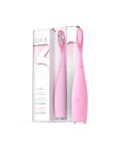 FOREO ISSA 3 Pearl Pink silikonska sonična četkica za zube