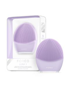 FOREO LUNA 3 for Sensitive Skin sonični uređaj za čišćenje lica za osjetljivu kožu