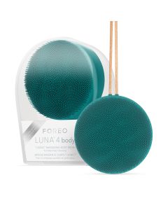 FOREO LUNA 4 body Evergreen uređaj za čišćenje i masažu tijela