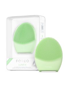 FOREO LUNA 4 Combination Skin pametni uređaj za čišćenje lica za mješovitu kožu - 2-u-1 dubinsko čišćenje i učvršćivanje mješovite kože lica.