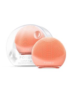 FOREO LUNA 4 go Peach Perfect uređaj za čišćenje lica s 2 zone