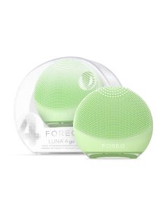 FOREO LUNA 4 go Pistachio uređaj za čišćenje lica s 2 zone