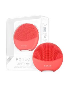 FOREO LUNA 4 mini Coral uređaj za čišćenje lica s 2 zone za sve tipove kože