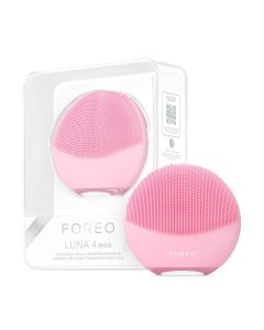 FOREO LUNA 4 mini Pearl Pink uređaj za čišćenje lica s 2 zone za sve tipove kože