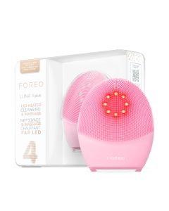 FOREO LUNA 4 plus Normal skin uređaj za čišćenje lica sa LED svjetlom i mikrostrujom - 4-u-1 silikonski T-Sonic™ uređaj za čišćenje lica sa zagrijavanjem.