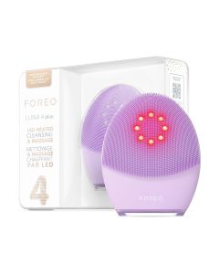 FOREO LUNA 4 plus Sensitive Skin uređaj za čišćenje lica sa LED svjetlom i mikrostrujom