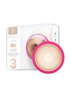FOREO UFO 3 Fuchsia uređaj za pametnu terapiju LED svjetlom