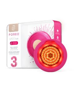 FOREO UFO 3 LED uređaj sa LED svjetlom punog spektra - Uređaj za njegu kože koji dubinski hidratizira kožu korištenjem LED svjetla punog spektra.