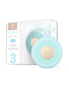 FOREO UFO 3 mini Arctic Blue uređaj za pametnu terapiju LED svjetlom