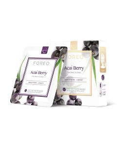 FOREO UFO Mask Acai Berry x 6 komada - Oživljava kožu i vraća joj mladenačku podantnost.