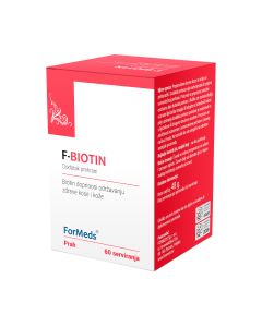 FORMEDS BICAPS F-BIOTIN (vitamin B7)