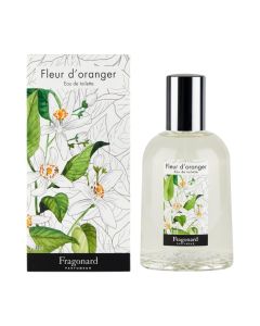 Fragonard FLEUR D'ORANGER EAU DE TOILETTE 100 ml - nježni cvijet nerolija u kombinaciji s bergamotom, jasminom i mošusom očarava naša osjetila neizrecivom sladostrasnošću.
