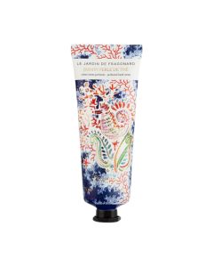 Fragonard JASMIN PERLE DE THÉ krema za ruke 75 ml - cvjetni miris ove nježne kreme za ruke napravljenoj od 95% prirodnih sastojaka uključujući shea maslac i ulje marelice.