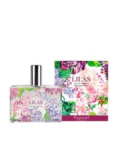 Fragonard LILAS EAU DE TOILETTE 50 ml - simbol proljetne svježine, njegov osvježavajući, zeleni i nježno puderasti miris otkriva cvjetne srednje note s harmonijama začina.