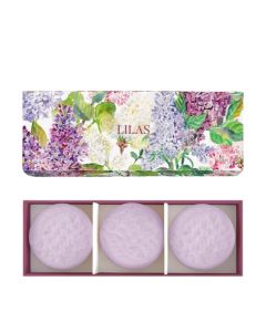 Fragonard LILAS set 3 sapuna 3 x 75 g