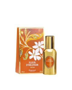Fragonard Parfem FLEUR D'ORANGER 30 ml - skriveni ispod sjajnih svijetlo zelenih listova, cvjetovi naranče pružaju mirisnu aromu, svježu koliko i senzualnu.