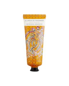 Fragonard ROSE LAVANDE krema za ruke 75 ml - obogaćena shea maslacem i uljem marelice, čini ruke mekanima i parfumira ih neodoljivim mirisom ruže i lavande.