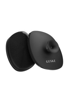 GESKE Facial Brush 4 in 1 s držačem Gray - pruža ultra-higijensko dubinsko čišćenje savršeno za vašu svakodnevnu rutinu njege kože.