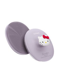GESKE Hello Kitty Facial brush 3 in 1 Purple s držačem - pruža ultra higijensko dubinsko čišćenje savršeno za vašu svakodnevnu rutinu njege kože. 
